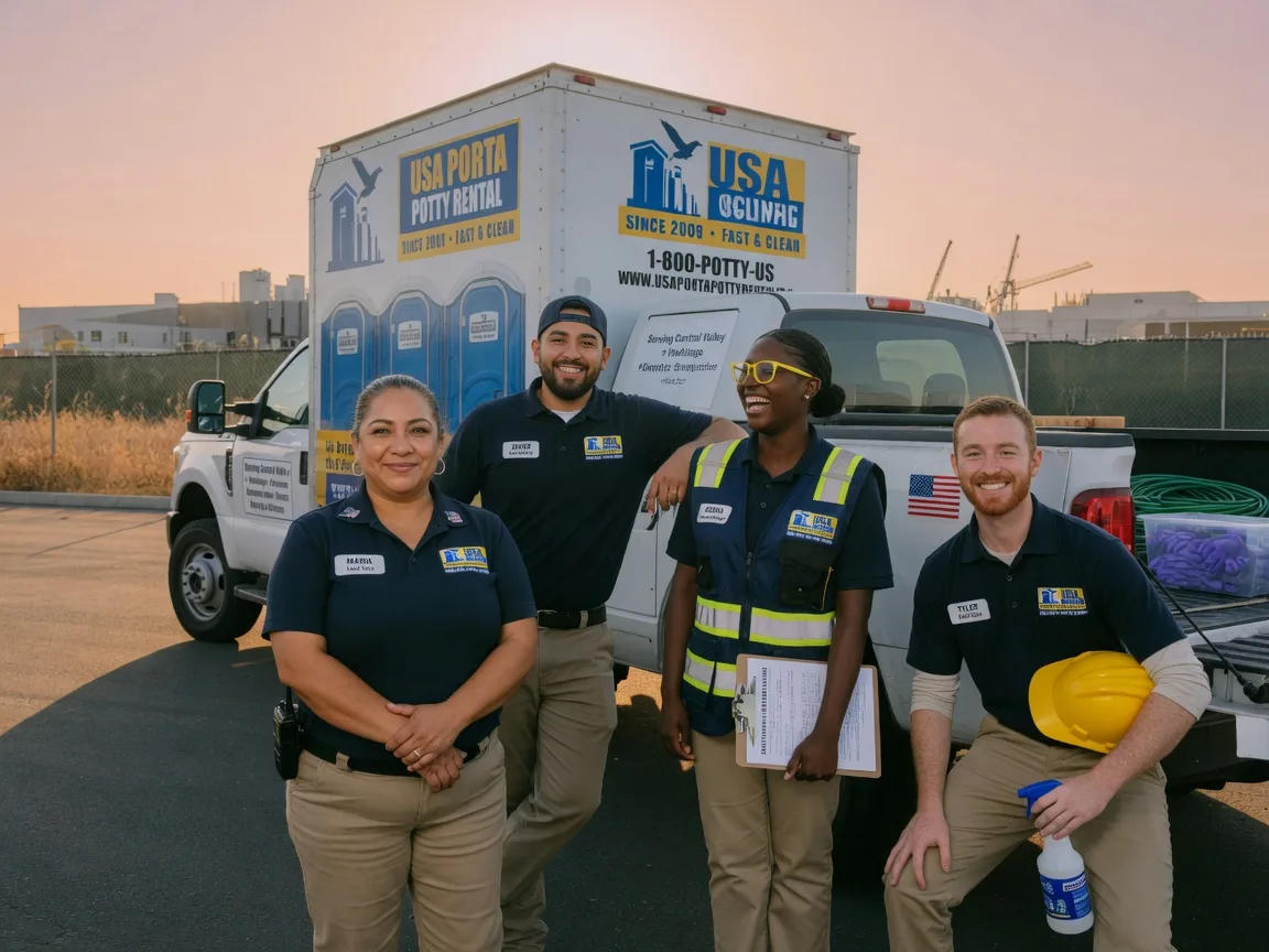Portable Toilet Rental company in Hamburg, MI