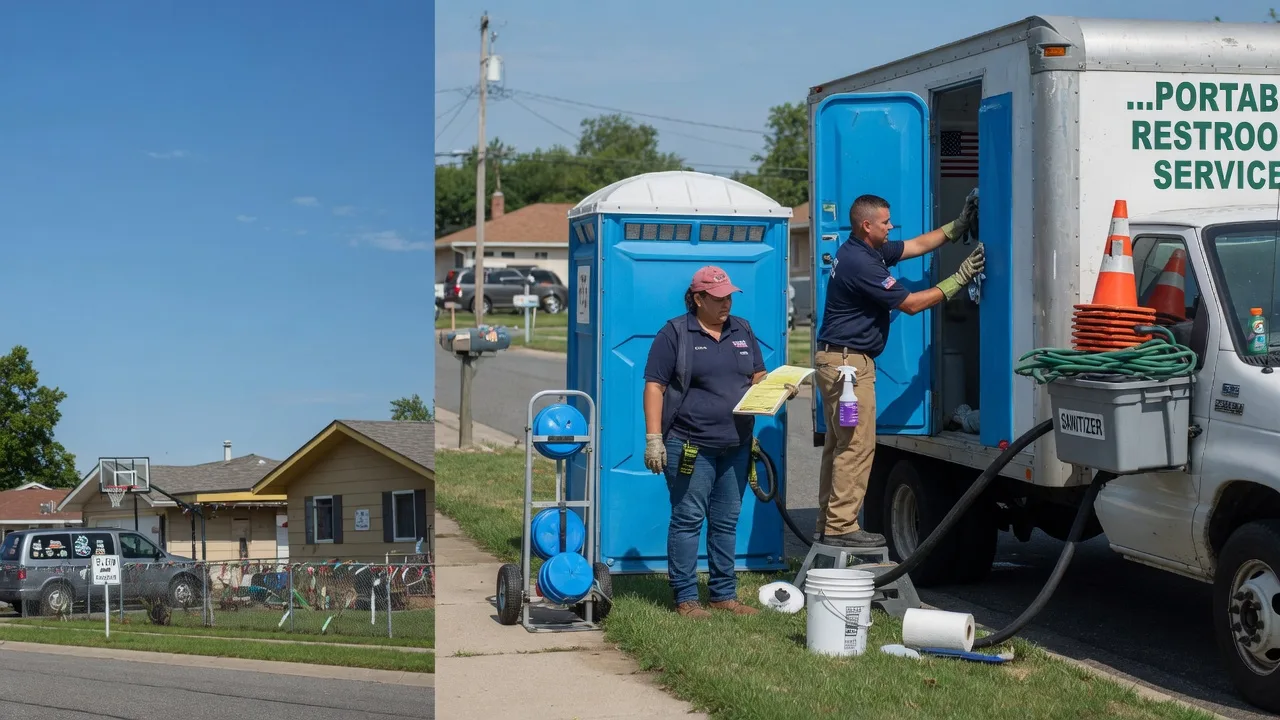 Portable Toilet Rental in Hamburg, MI near me